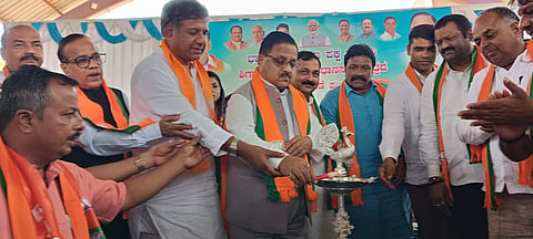 Shiggavi BJP Meet