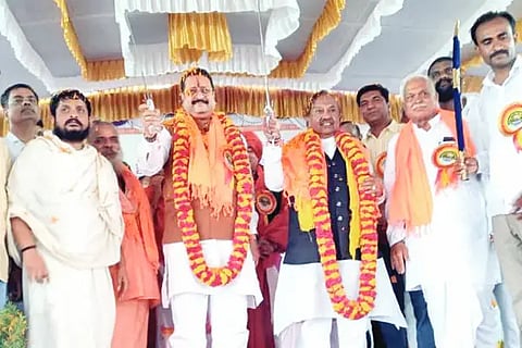 Shri protection for Hinduism