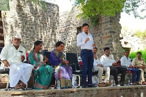 Siddheshwar Srigala Park, Development, Lands, Revenue Sub-Divisional Officer, Abid Gadyala, Savalsanga Hill, Afforestation, Indi,