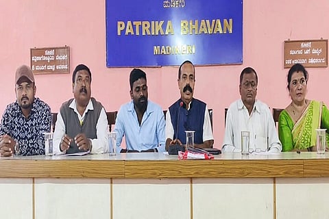 Silver Festival of Kushalanagar Hobli Journalists Association on September 25