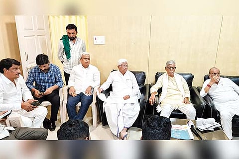 Sindhanour meeting