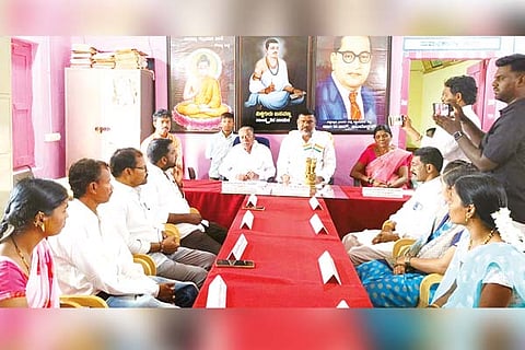Sindhanour turvihal panchayat meeting