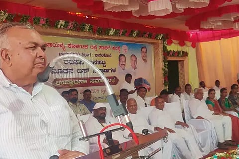 Special facility for North West Transport- Ramalingareddy