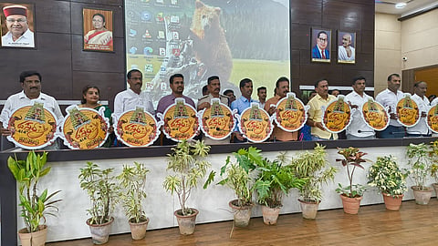 Srirangapatna Dussehra Logo Launched Mandya