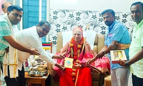 Srishail Jagdgurugal aahwan Photo