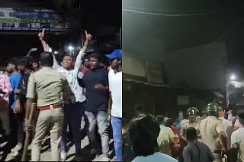 Stone Pelting