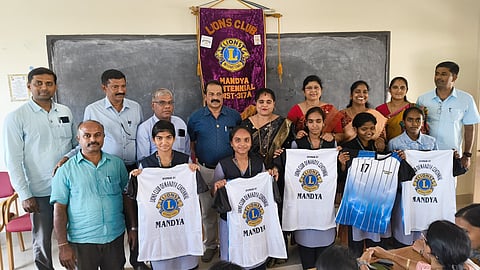 Teachers Day Celebration at Police Colony Mandya