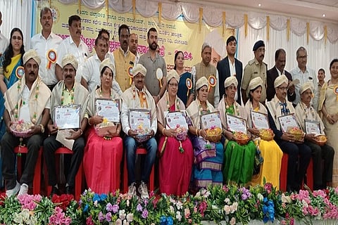 Teacher's Day celebration in Madikeri