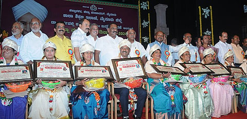 Teacher's Day was celebrated in Mysore