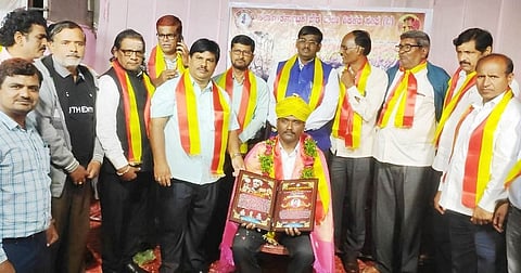 Teachers Sangh Send off programme Photo-1