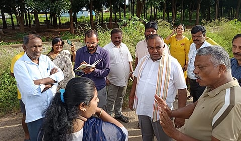 There are dozens of problems in JP Nagar