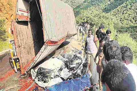 Tirupati Accident
