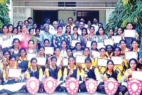 Undergraduate, Sports, Harihara,
