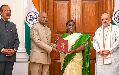 Union Cabinet Clears Proposal Accepts Kovind Led Panel