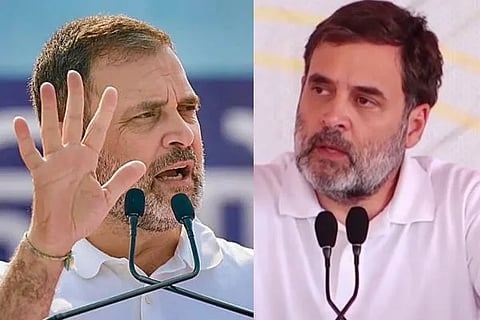 Leader of Opposition in the Lok Sabha Rahul Gandhi