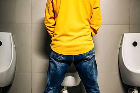 Urinate Position