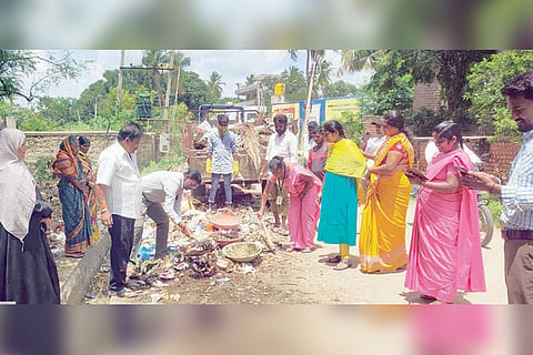 Vaddarahatti Swachhta Hee Seva Abhiyan