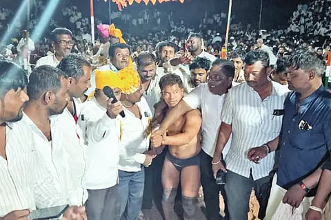 Victory for Dnaneshwar Jamadade