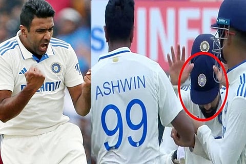 Virat Kohli R Ashwin