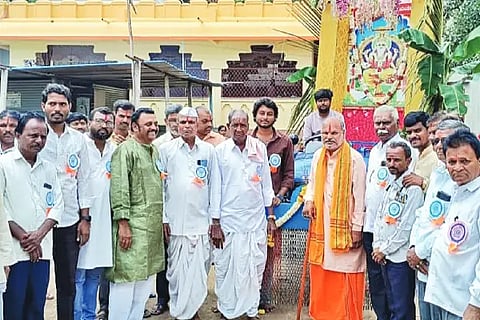 Vishwakarma Jayanti, Basava Tattva, Tehsildar, Yamanappa Somanakatti, Basavanbagewadi,