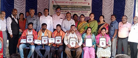 Voluntary Blood Donors Day Mandya