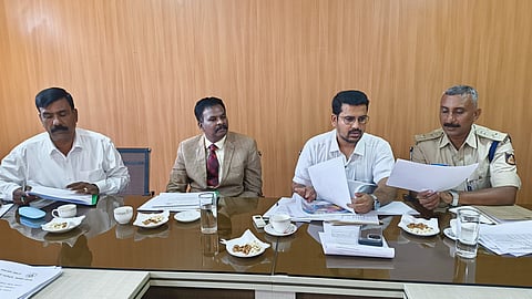 Women and Child Development Department Progress Review Meeting Mandya