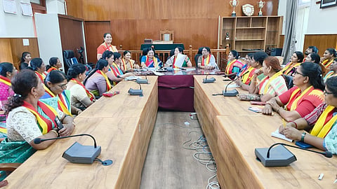 Women committee meeting mandya