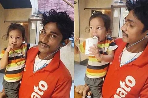 Zomato delivery agent