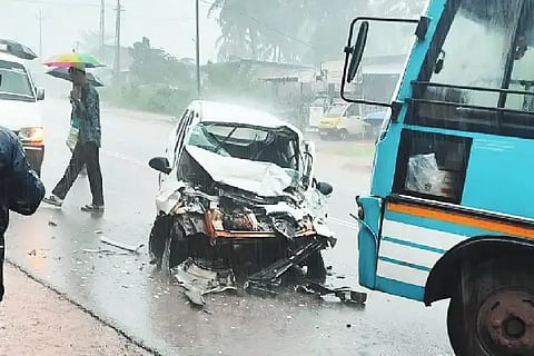 accident zone