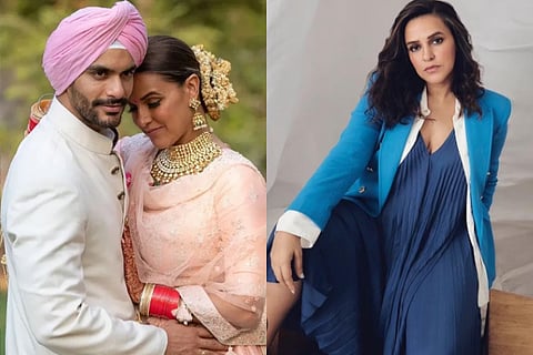 actress neha dhupia