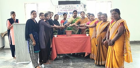 koppal alavandi poshan abhiyan
