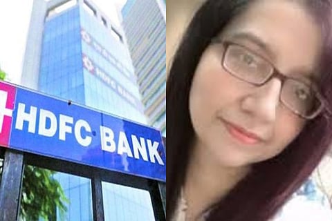 HDFC Bank employee dies