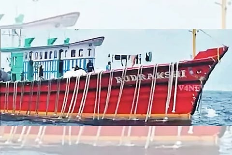 barge