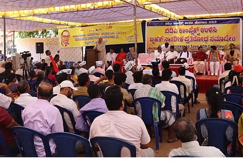bda protest