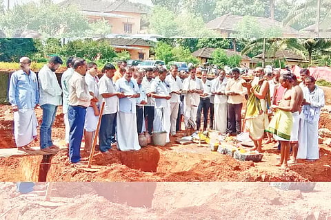 bhumi pooje