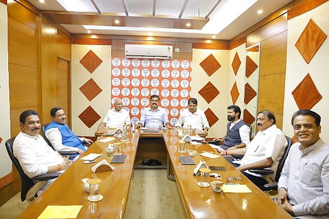 bjp leaders meting