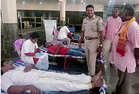 blood camp