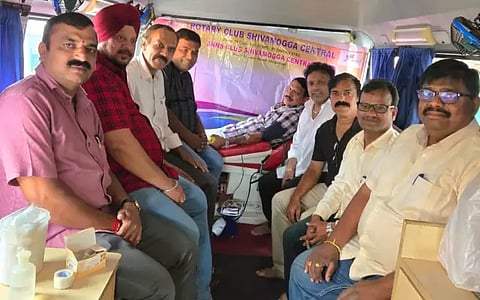 blood donation