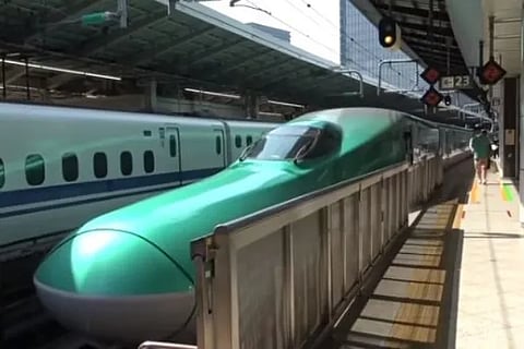 bullet train