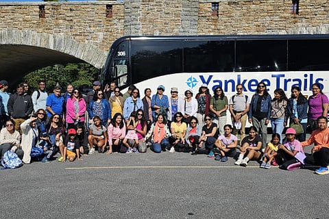 bus trip to Albany Kannadiga