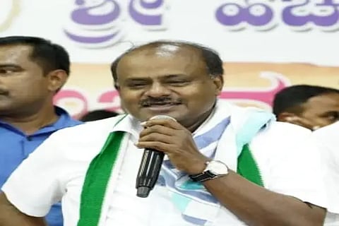 centrol minister h.d.kumarswami