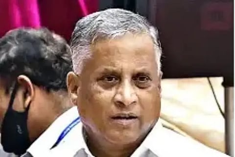 centrol minister v.somanna