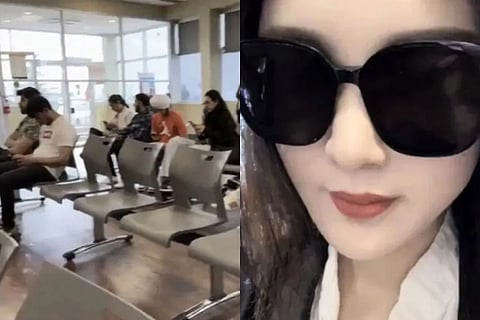 chinese woman in canada