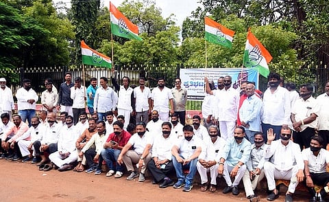 congress protest