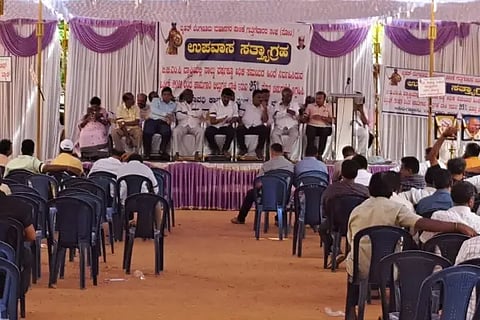 contractors protest