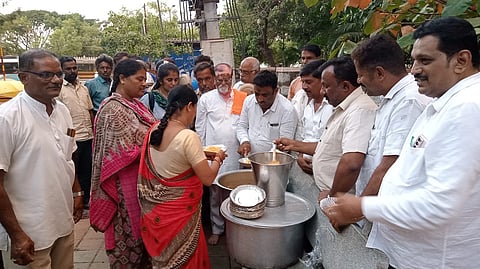 dasoha hunnime mandya