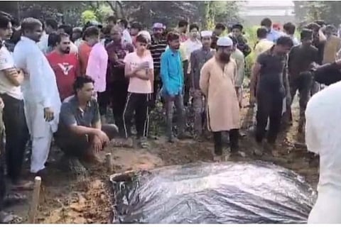 dead body at up