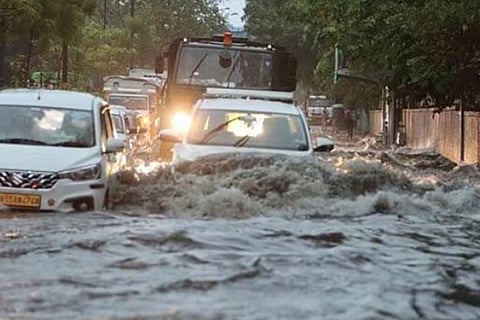 delhi rains