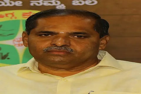 dist congress R Prasannakumar