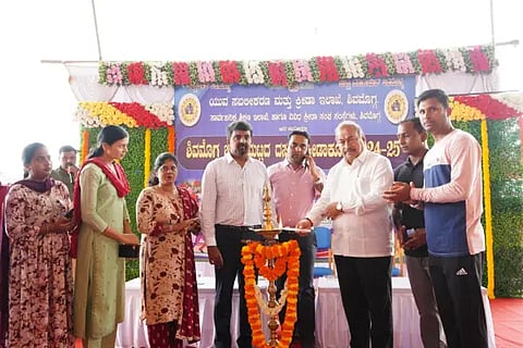 dist level dasara sports